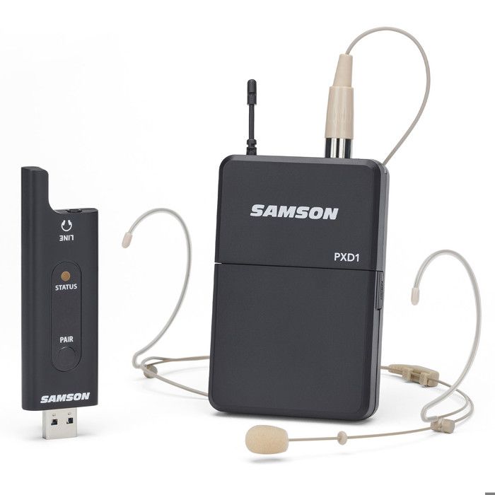 Micro-Casque Samson XPD2 Headset – Sans Fil avec Récepteur USB - vue 5