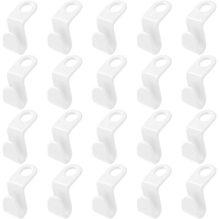 20 Bandes De Raccordement Pour Cintres - Organisateur Placard Gain De Place