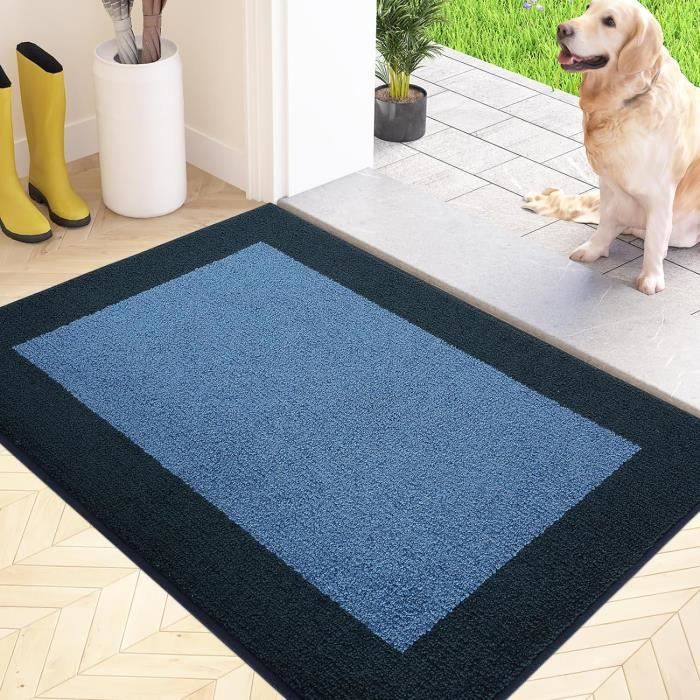 Tappetino Per Parcheggio Scarpe In Velluto Cristallo, 100x35 Cm, Antiscivolo E Anti-polvere, Per Ingresso E Corridoio