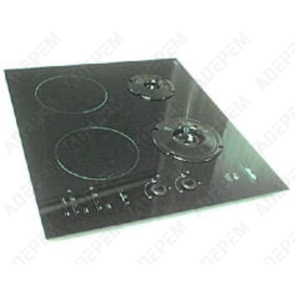 Dessus induction pour Table induction Brandt, Table induction Sauter - 3665392026914