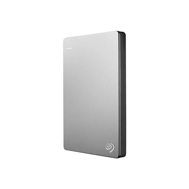 USB2.0 2 To Argent Seagate Backup Plus Slim Disque dur externe portable 2,5 USB 3.0