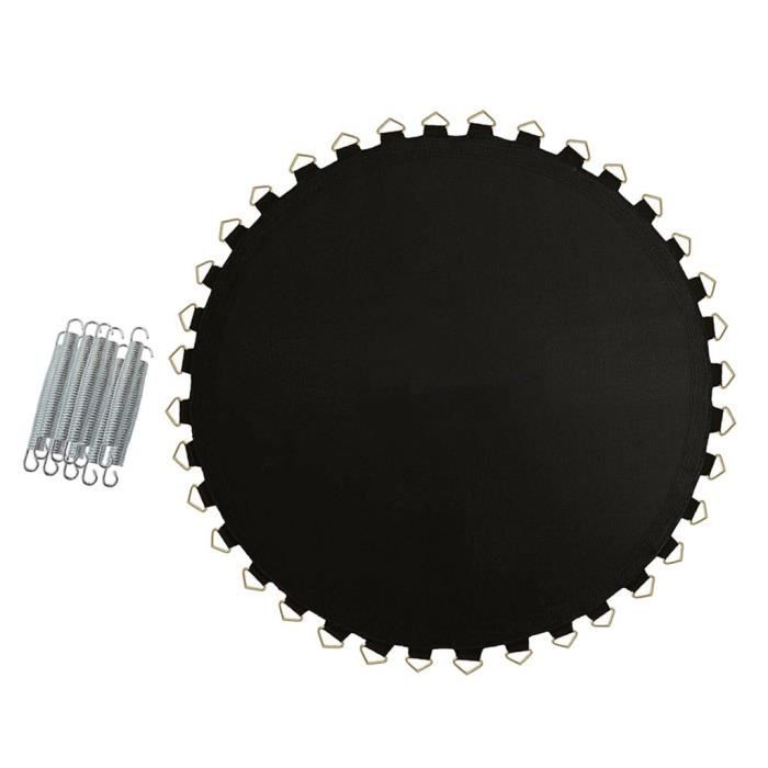 Trampoline Mat 12ft Round Bed Solid Trampoline Springs Kids Bacyard