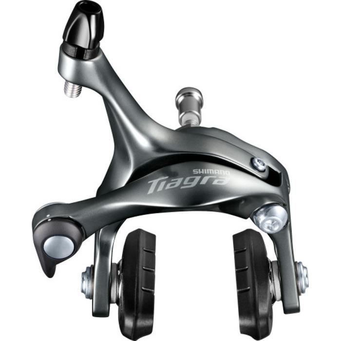 Etrier de frein de route avant et arrière vintage Shimano 600 BR-6207 argent FAI