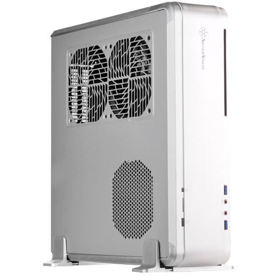 SilverStone SST-FTZ01S – Fortress Boîtier PC Gamer haut de gamme Mini-ITX argent