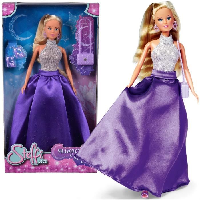 Poupée Steffi Love Steffi Magic Night + accessoires Poupée Steffi Love Steffi Magic Night + accessoires