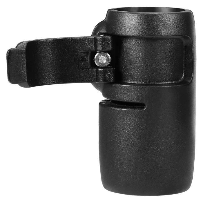 Pince De Fixation Pour Pagaie De Stand-Up Paddle - Design Normal, En Nylon Noir, à Clipser Sur La Pagaie