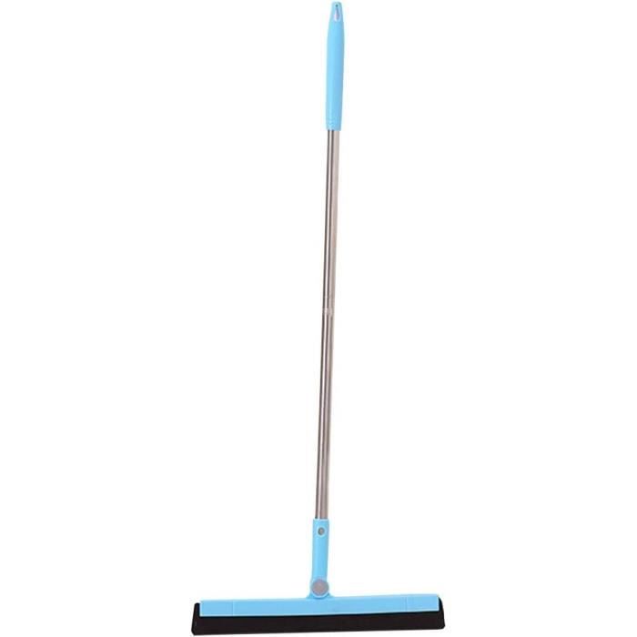 JEHONN Pelle et Balayette Long Manche 136 cm pour Sol Dur, Rotatif à