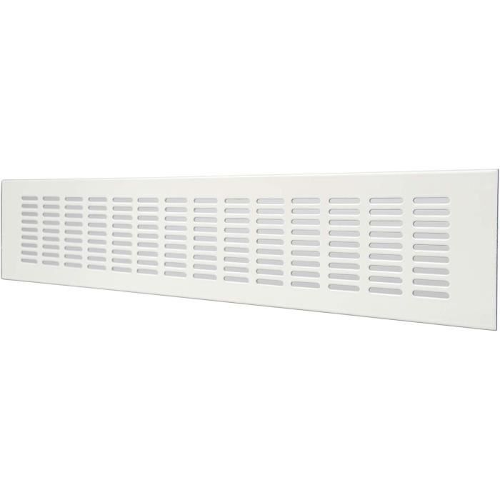 Grilles D'aération Rectangulaires En Alliage D'aluminium Pour