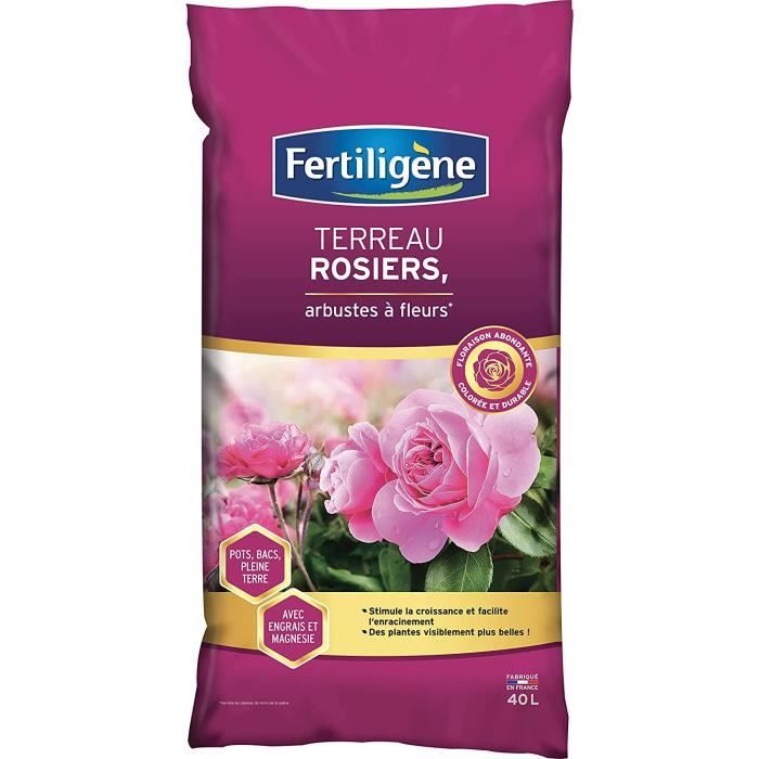 OR BRUN Terriccio Per Fiori 4 Litri – Adatto A Piante Fiorite In Vaso, Biologico, Made In France, Sacco Richiudibile