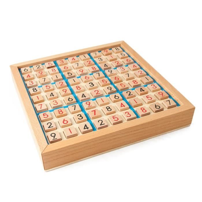 Sudoku en bois clearance