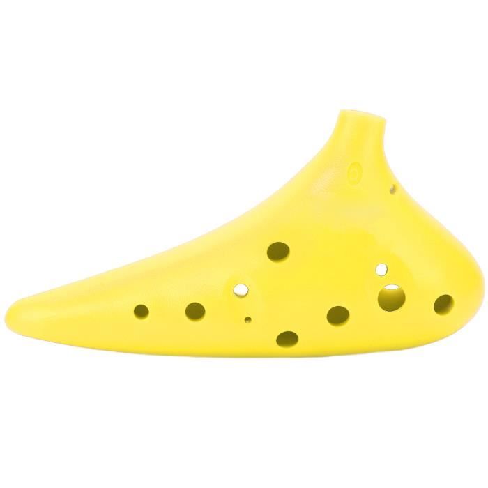 SURENHAP Ocarina clé C Ocarina Instrument de Musique ABS Clé C 12 Trous