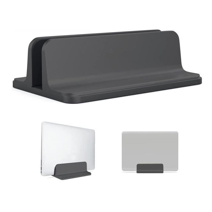 VIVO Support Ordinateur Portable Bureau STAND-V001LW – Bras Réglable Pince C Blanc Ergonomique