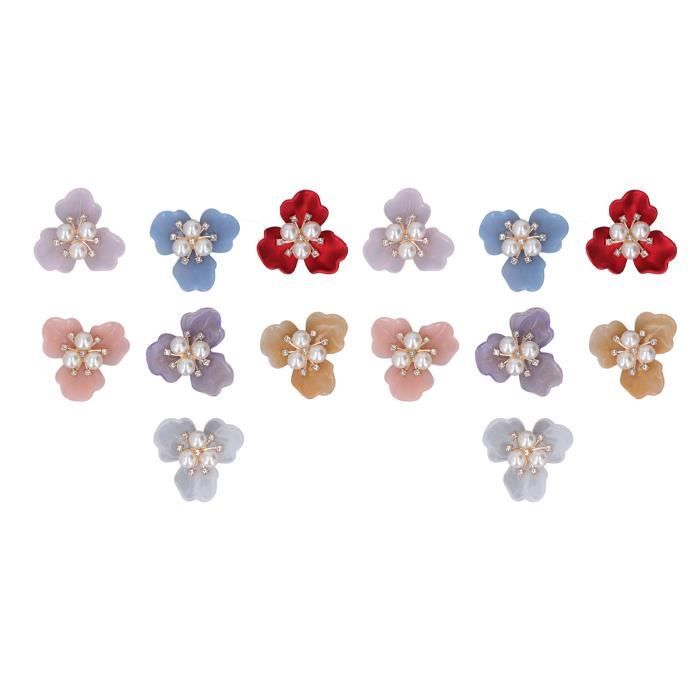 Ensemble de plateaux triangulaires pour Nail Art, 10 pièces, strass, bijoux, perles, plateaux de rangement et d'affichage  66