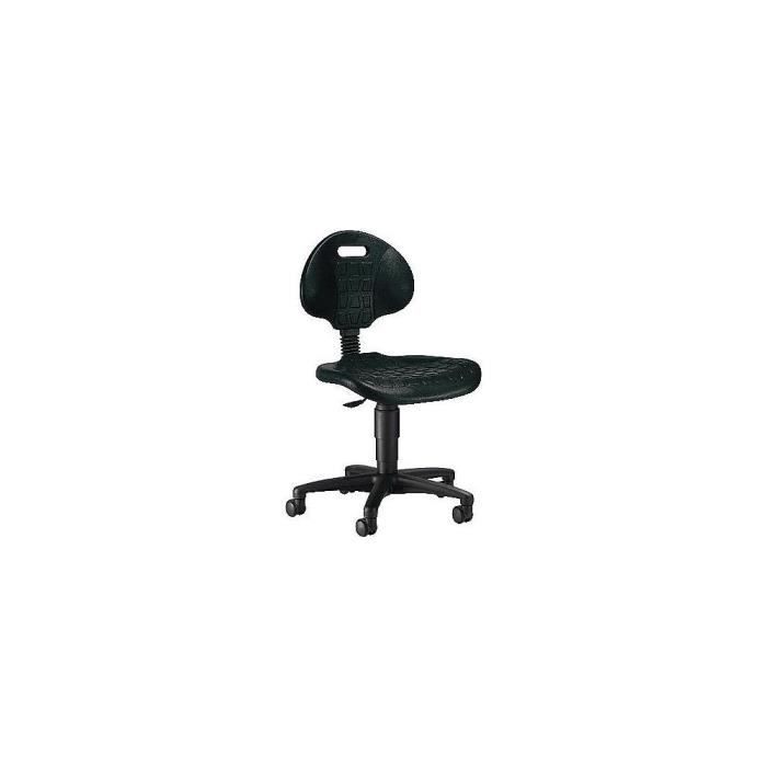 Tabouret tournant - TOPSTAR - 72220PU0 - Réglable en hauteur - Noir Tabouret tournant - TOPSTAR - 72220PU0 - Réglable en hauteur - Noir