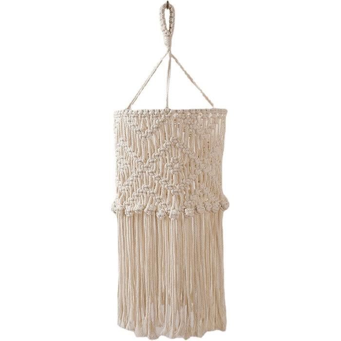 Alipis Panier À Fruits Suspendu En Coton Tissé Panier De Rangement En Macramé Pour Pique- En Cuisine Alipis Panier À Fruits Suspendu En Coton Tissé Panier De Rangement En Macramé Pour Pique- En Cuisine
