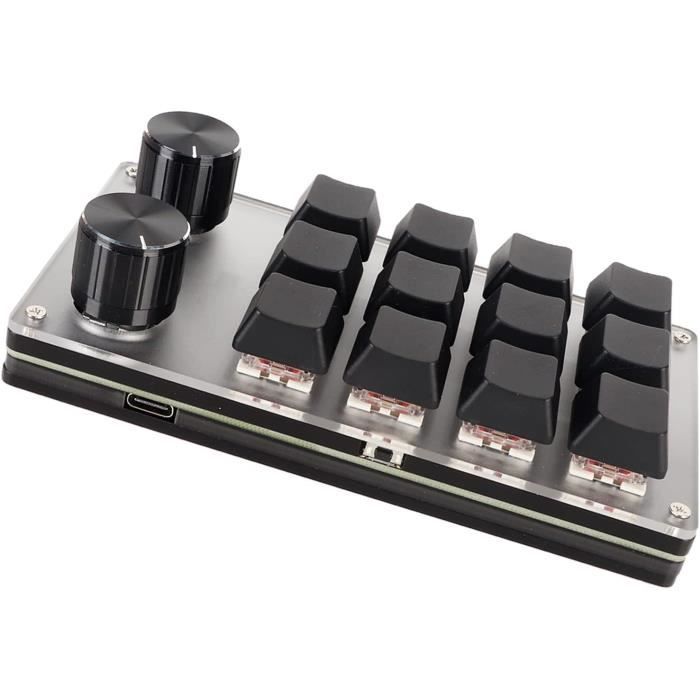 Clavier macro mini clavier usb clavier m canique plug and play acide