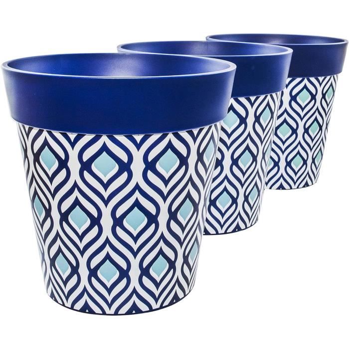 Lot De 100 Pots De Fleurs En Plastique De 10 Cm - Convient