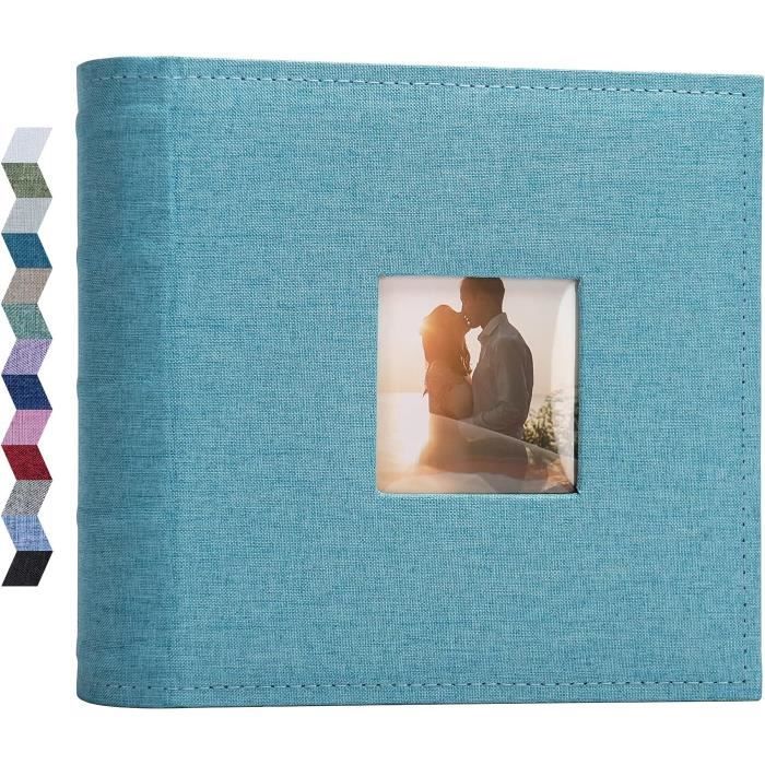Album photo avec 272 poches, mini album photo de 3 pouces pour mini 11