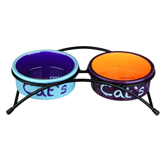 TRIXIE Set écuelles céramique pour chien
