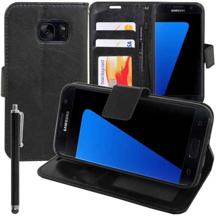 Etui Coque NOIR Silicone TPU Video appreil photo Samsung Galaxy S7 G930F/ G930FD Etui Coque NOIR Silicone TPU Video appreil photo Samsung Galaxy S7 G930F/ G930FD