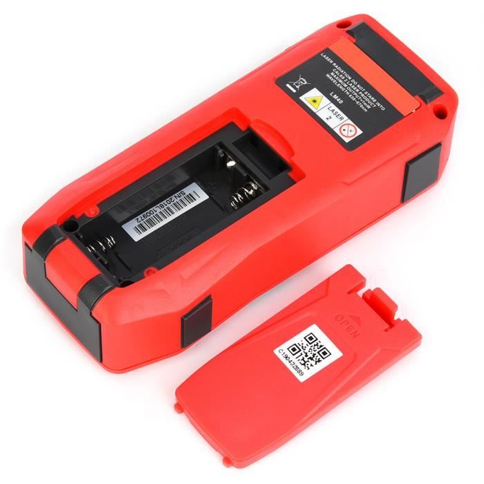 Télémètre Laser Uni-T Avec Bluetooth – Reportez Vos Mesures Sur Votre Smartphone