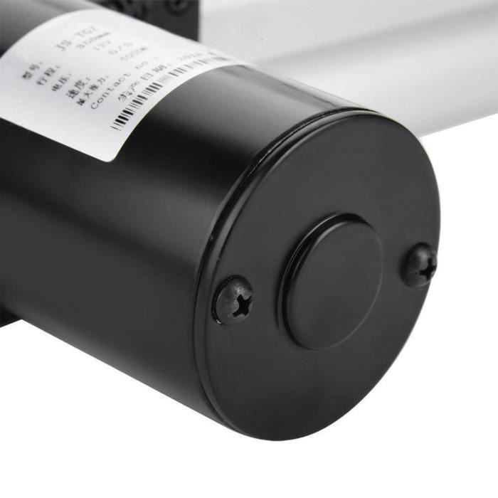 Actionneur Linéaire DC 12V 6000N Course 300 Mm - Moteur Électrique Puissant Pour Automatisation Et Portes