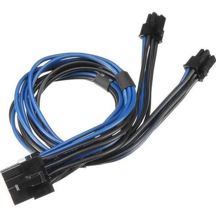 Cavo di alimentazione PCI-E 6 2 pin / CPU 8 pin (4 4) /4 SATA /4 IDE di alta qualà per Antec HCG 850 W 750 W 650 W Gold Modular Cavo di alimentazione PCI-E 6 2 pin / CPU 8 pin (4 4) /4 SATA /4 IDE di alta qualà per Antec HCG 850 W 750 W 650 W Gold Modular