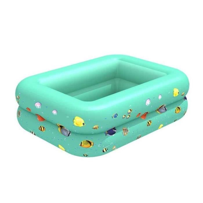 Piscine Gonflable Pour Bébés Et Enfants - Forme De Fleur/Pétale, 90 Cm - PVC Sécuritaire, Pliable - Jeu D'Été Jardin, Intérieur