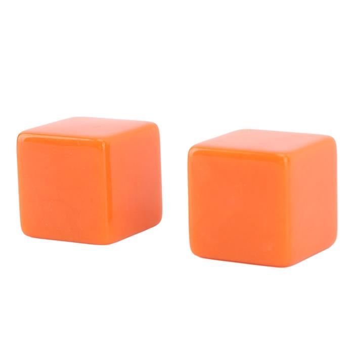 Lot De 50 Dés Vierges En Acrylique Noir 1,6 Cm - Surface Lisse, Coins Arrondis - Pour Jeux De Société, Loisirs Créatifs, Bricolage Et éducation
