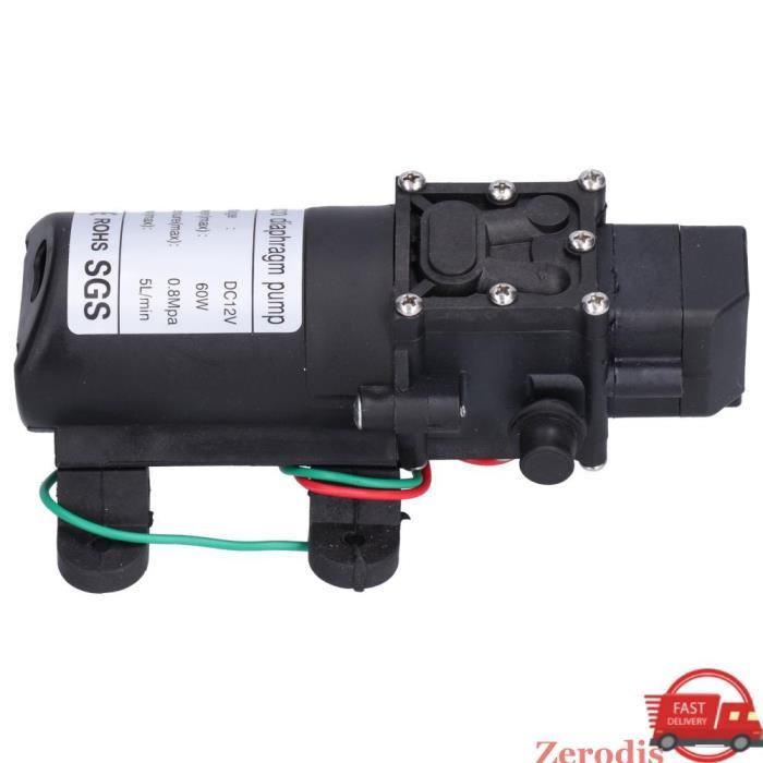 Pompe Solaire 750W 72V - Auto-amorçante 4T/H Pour Puits, Bétail, Irrigation
