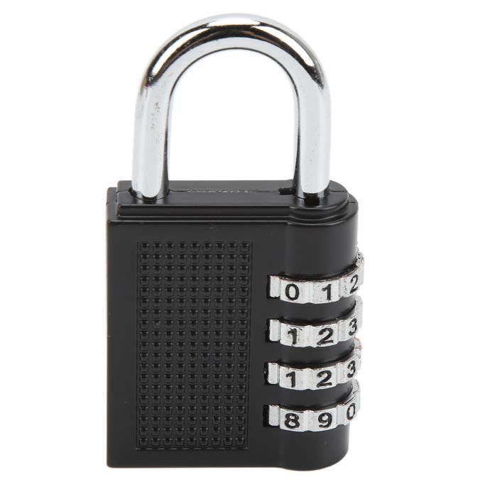 Antivol SW-MOTECH Cadenas Noir Avec code 1 universel Antivol SW-MOTECH Cadenas Noir Avec code 1 universel