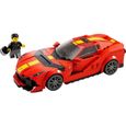 LEGO® Speed Champions 76914 Ferrari 812 Competizione, Kit de Maquette de Voiture de Sport-1