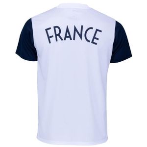 Maillot France blanc Cdiscount