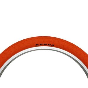 Pneus BMX KENDA 20x1,95 Bleus + Chambres à air - Set pour Street & Park