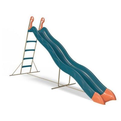 Plastic Slide Track - Toboggan à Eau pour Glissade de 1.8 mètres - Tapis de Glisse Fun Estival - Jeux de Plein Air Rafraîchissants - Jeux - Jouets