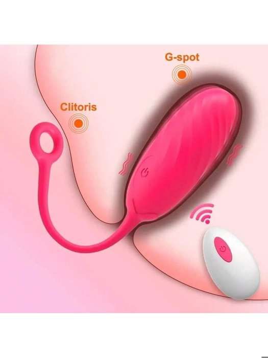 Vibromasseur à télécommande, œuf sauteur, vibromasseur vaginal pour point  G, produits sexuels, jouets sexy pour femmes adultes