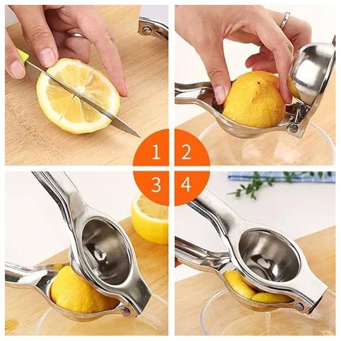 Diy Presse Manuelle D'Agrumes Et De Presse À Oranger - Scier À Citron