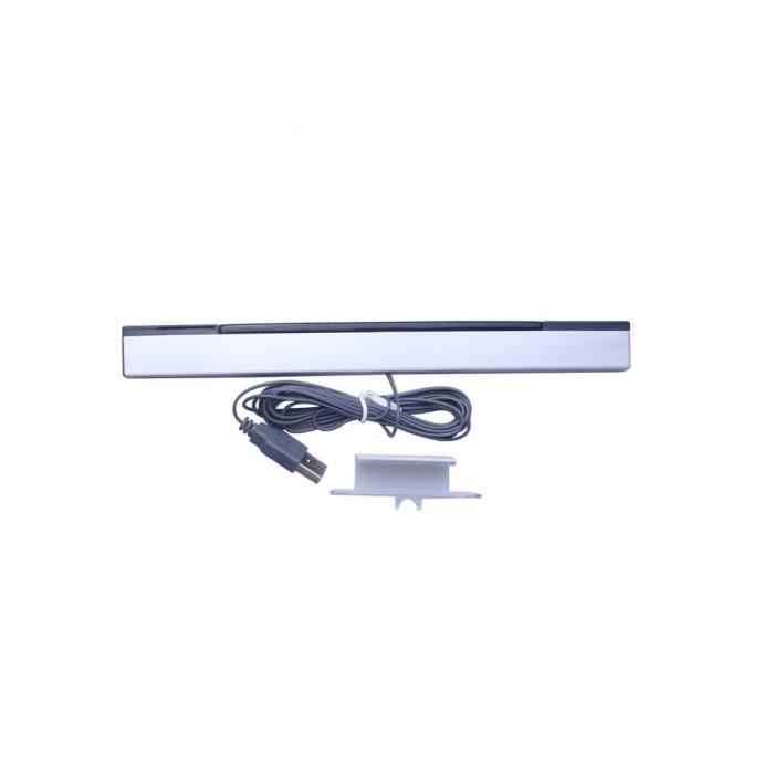 Wii – récepteur filaire de barre de capteur IR, rayon de Signal, prise USB  de remplacement pour télécommande Nitendo