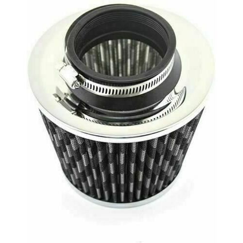 Filtre à Air Conique 76mm Carbone - Kit Admission Directe Pour Dacia, Peugeot, Toyota - Neuf
