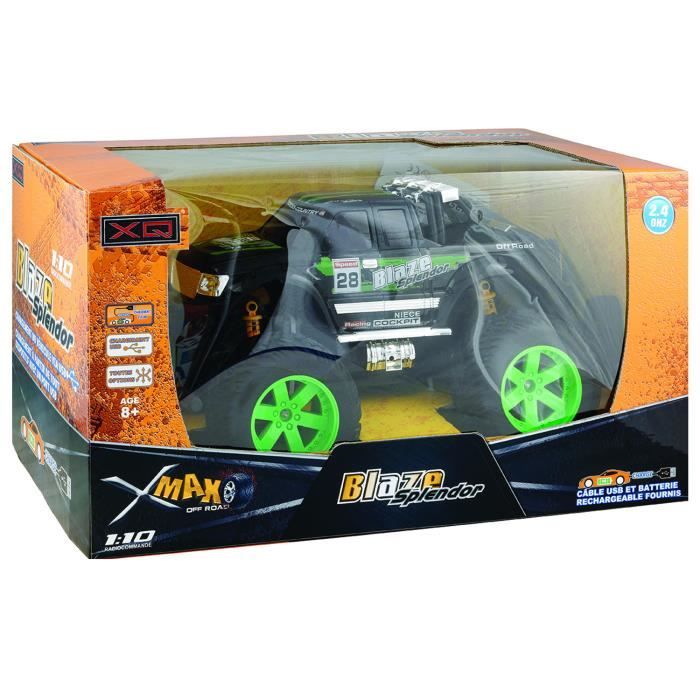 Voiture radiocommandee Blaze Splendor 1 10 aille Unique Coloris Unique Cdiscount Jeux Jouets