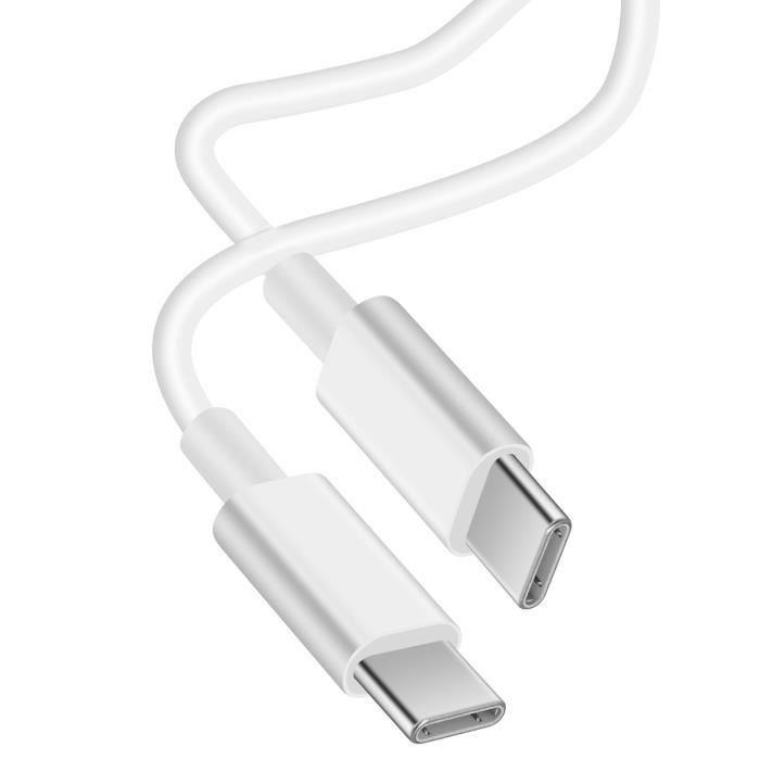 Chargeur USB/USB-C maXlife - BLANC - 20 W