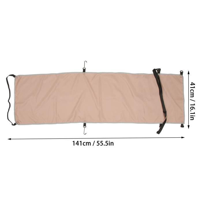 Atyao Housse de hamac pour repose-pieds d'avion Housse de hamac repose Atyao Housse de hamac pour repose-pieds d'avion Housse de hamac repose