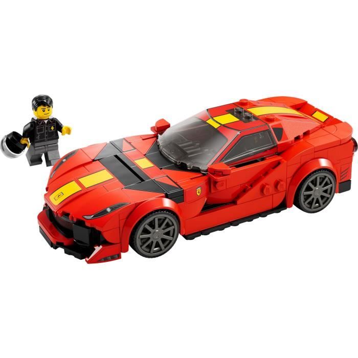 Lego 76902 speed champions mclaren elva jouet voiture de course