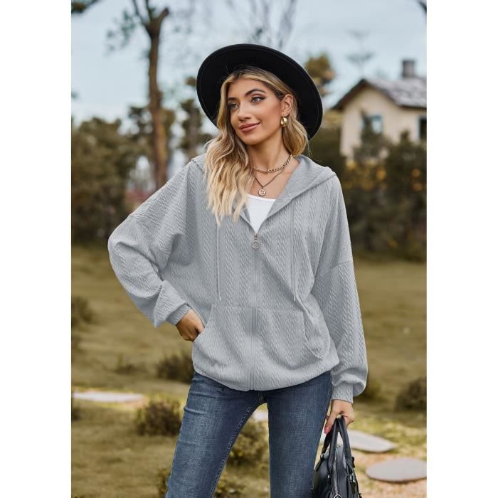 Sweatshirt à Capuche gris chiné - 1965 PT Hoody Grey melange Pike Brothers