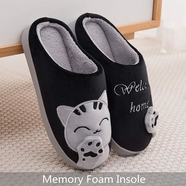 Chausson Animal Chausson Chat Noir Chausson Chat MoneRffi Mignnone