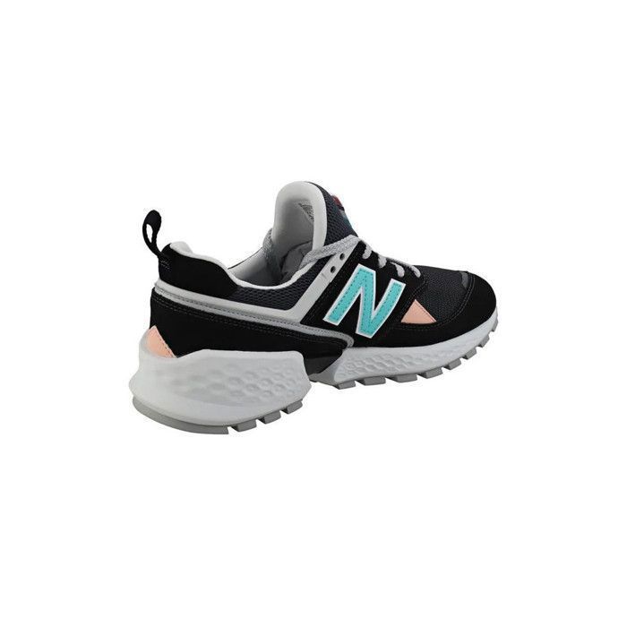 New Balance Ms574 Homme Baskets Mode Gris Noir Gris noir