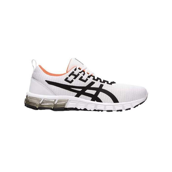 asics baskets gel quantum 90 1021a446 white black
