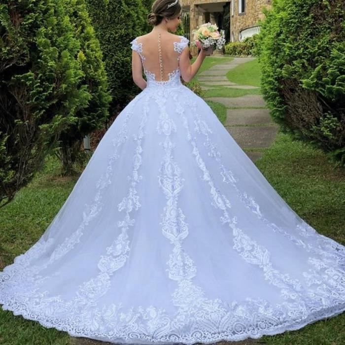 Cdiscount robe de mariée online grande taille