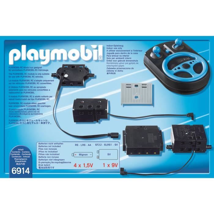 PLAYMOBIL 6914 City Action Module RC Radiocommande GHZ