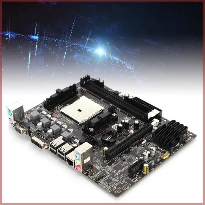 Carte mère SJLERST A55FM1 Interface FM1 DDR3 100M